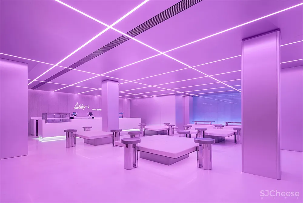 Betwin Space Design l 成都完美日记旗舰店