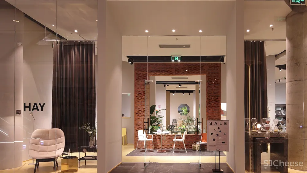 Nota Architects | HAY武汉旗舰店