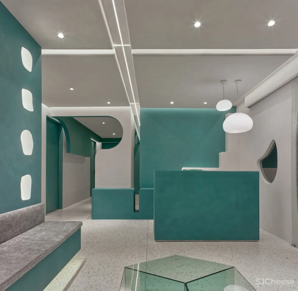 时肌，SPA馆 / 序态设计研究室