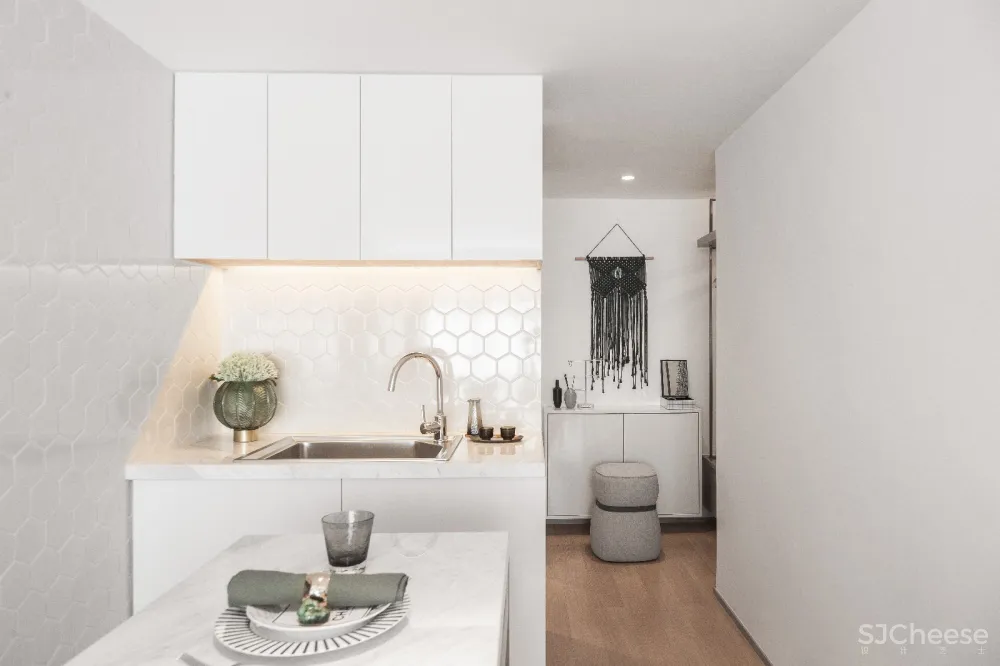 西安上城双钥匙LOFT样板房 — 真正的理想居所 / 大铄设计