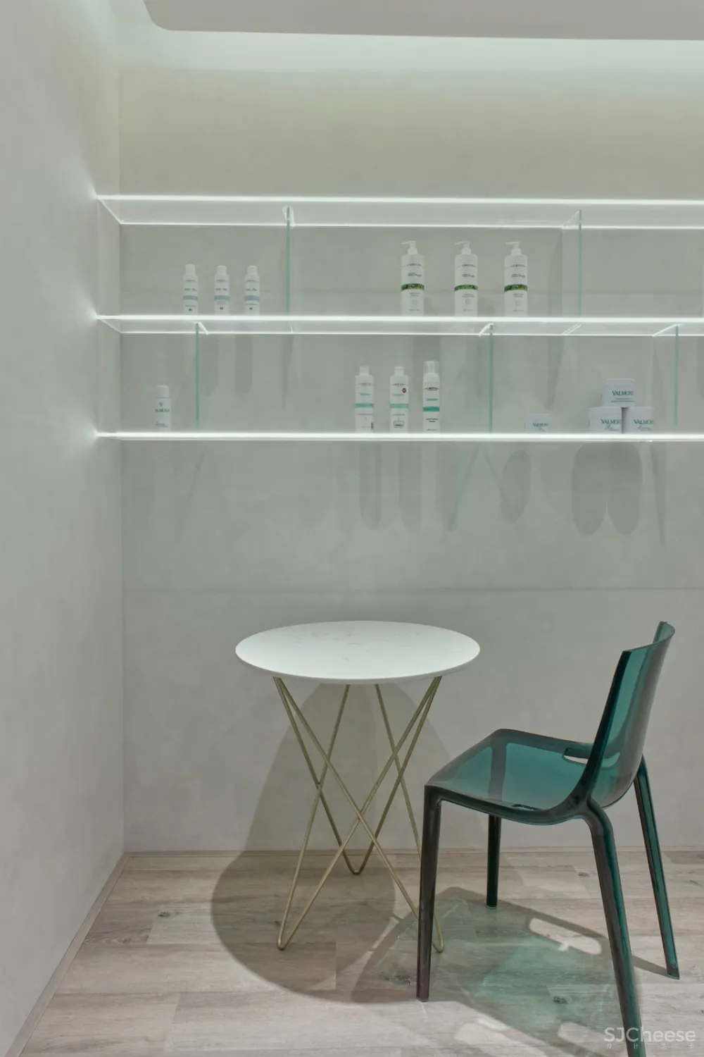 时肌，SPA馆 / 序态设计研究室