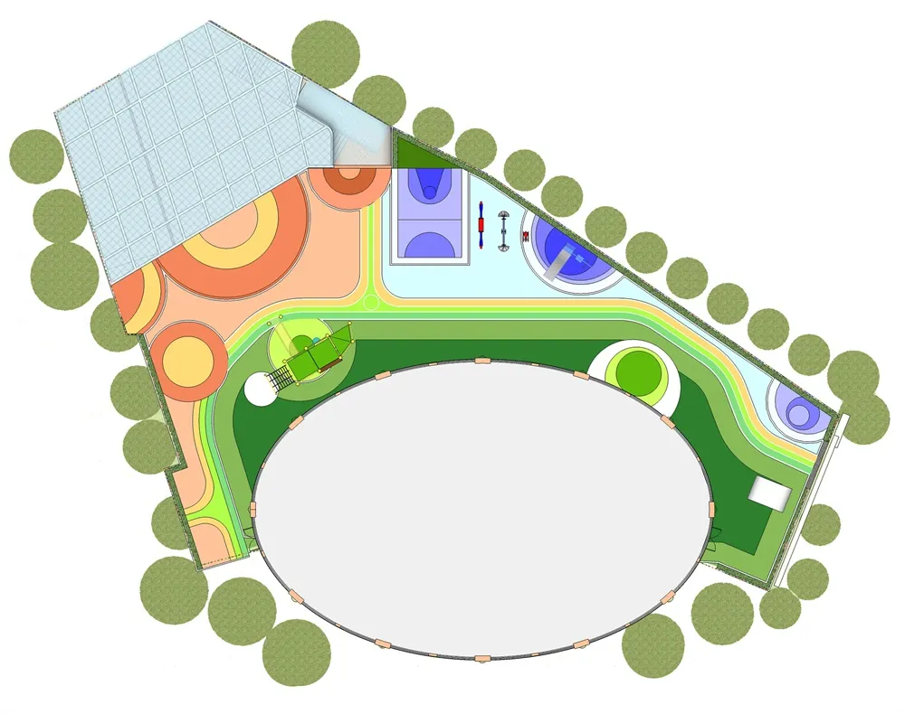 国广一叶 | 莆田阳光棕榈城“棕榈幼儿园”