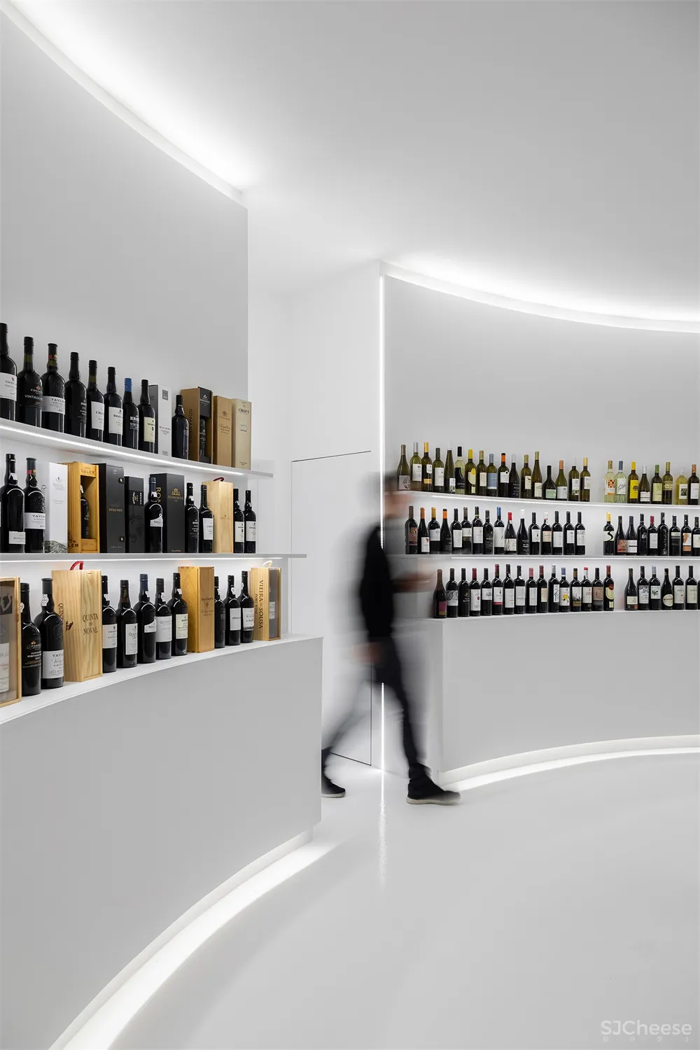 Porto Architects l 波尔图葡萄酒概念店