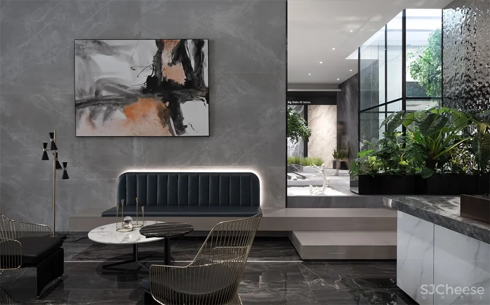 拓维设计 | 恒福陶瓷总部展厅–光影艺境