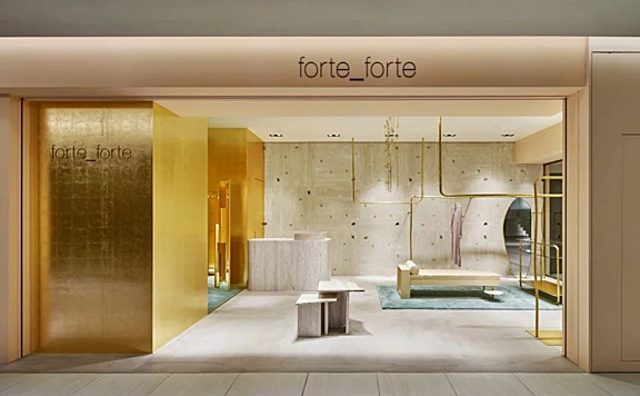 东京银座Forte Forte服装精品店