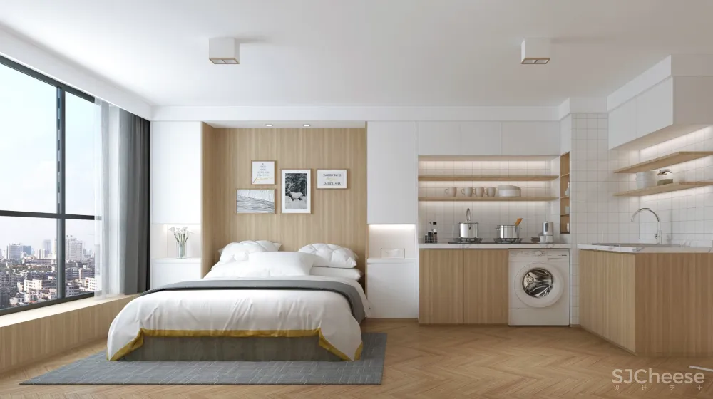 西安上城双钥匙LOFT样板房 — 真正的理想居所 / 大铄设计