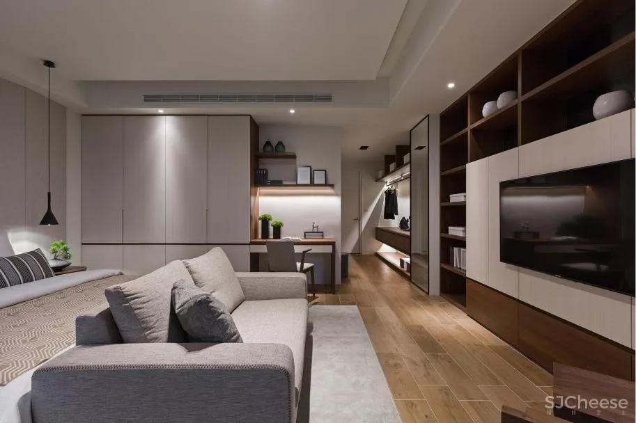 360㎡艺术空间,透过窗景设计捕捉户外的动人景致!