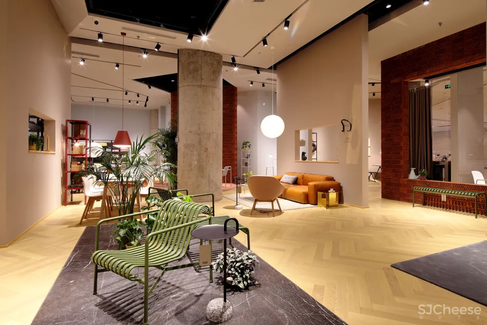 Nota Architects | HAY武汉旗舰店