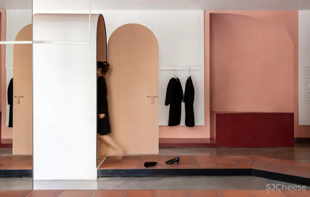 CACTUS 时尚概念店,西安 / 边界空间设计