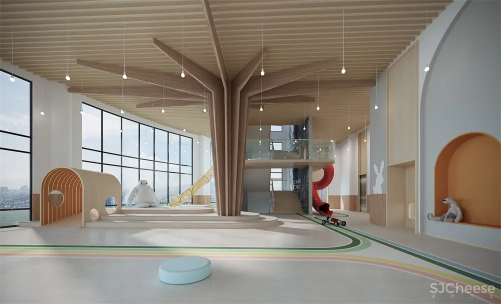 国广一叶 | 莆田阳光棕榈城“棕榈幼儿园”