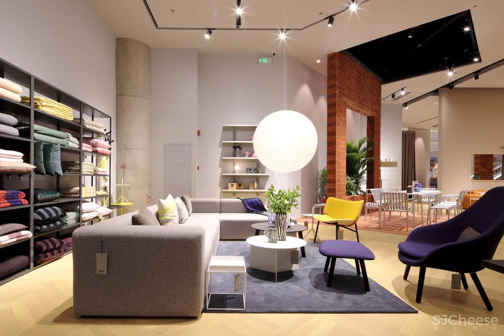 Nota Architects | HAY武汉旗舰店