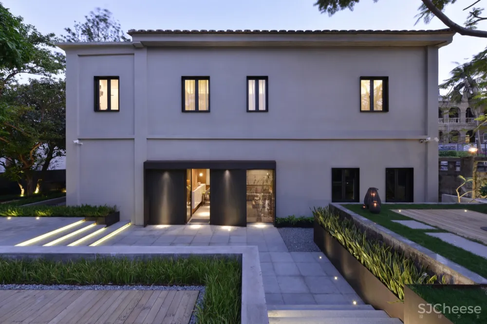 聆感酒店——鼓浪屿德国领事馆改造项目 Soultouch Hotel: Kulangsu German Consulate Renovation Project