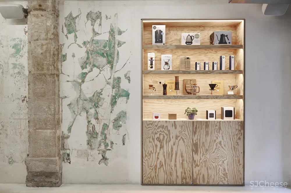 Minnaërt Studio l 巴黎Back in Black咖啡餐饮