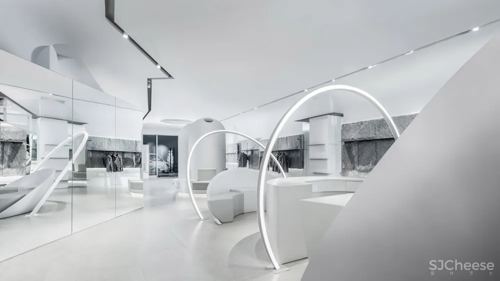 之物WU品牌男装店，北京 / CUN 寸 DESIGN