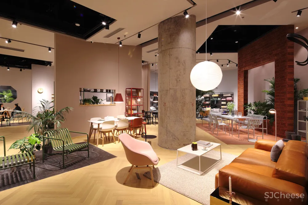 Nota Architects | HAY武汉旗舰店