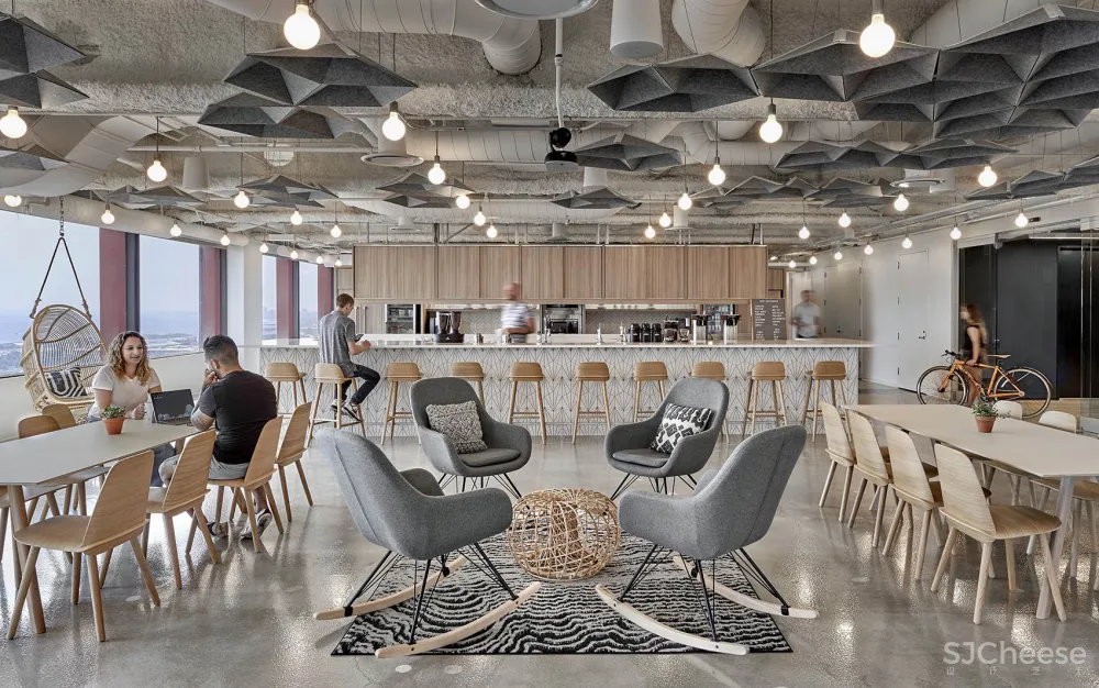 EAA | 芝加哥贸易公司Akuna开放式办公室设计