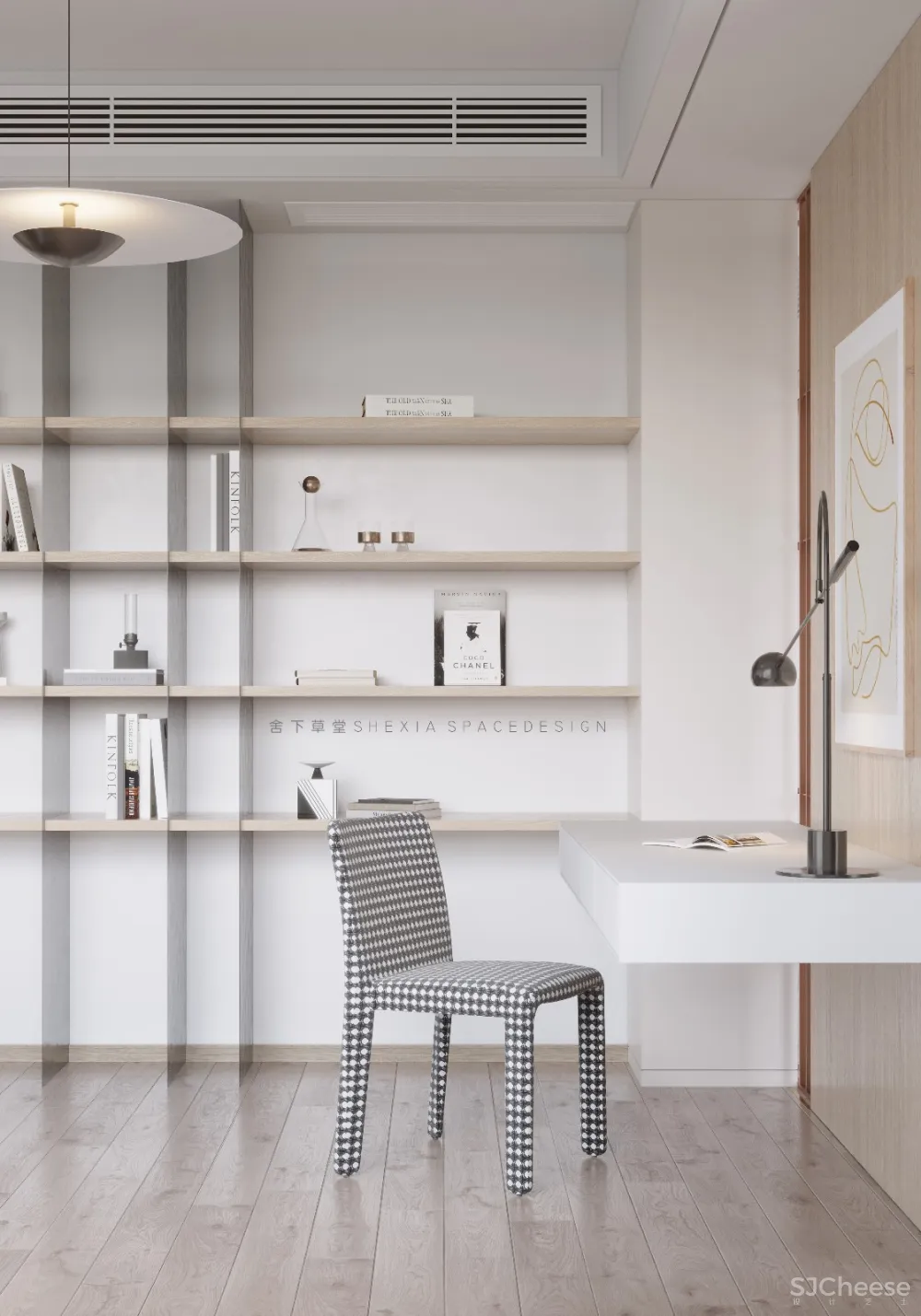 宁洁设计作品 |一叶知秋