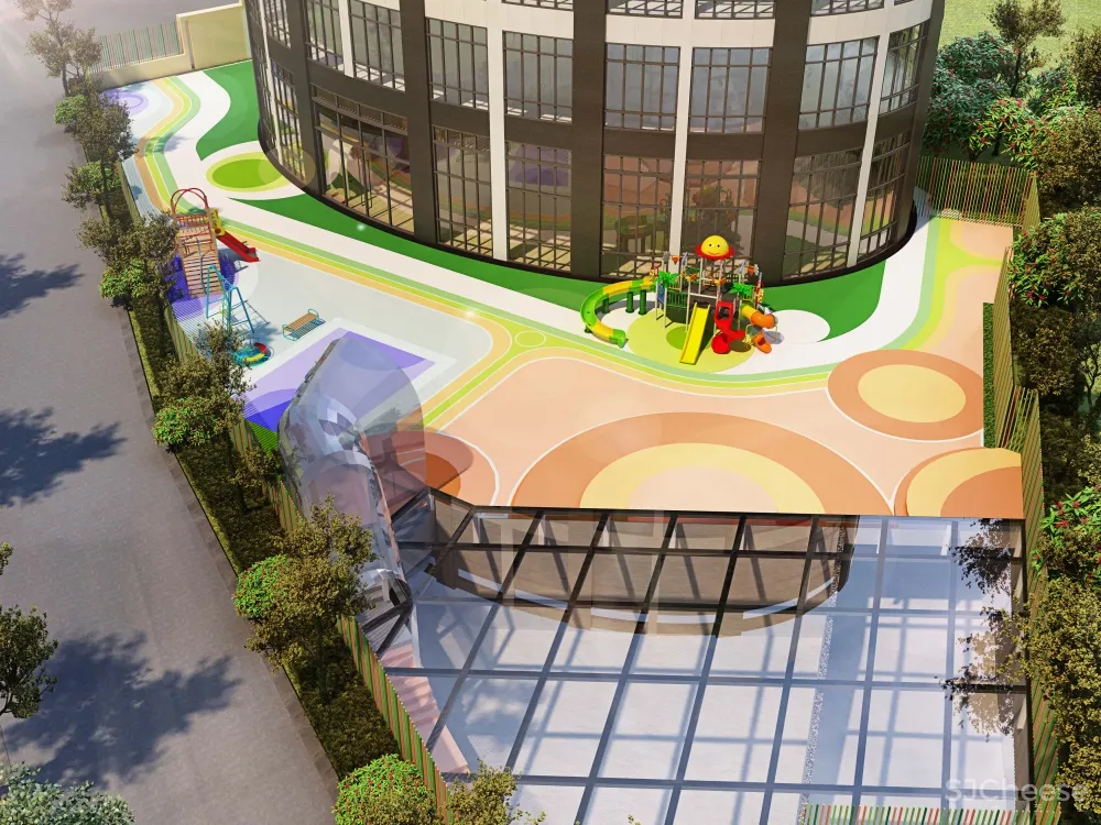 国广一叶 | 莆田阳光棕榈城“棕榈幼儿园”