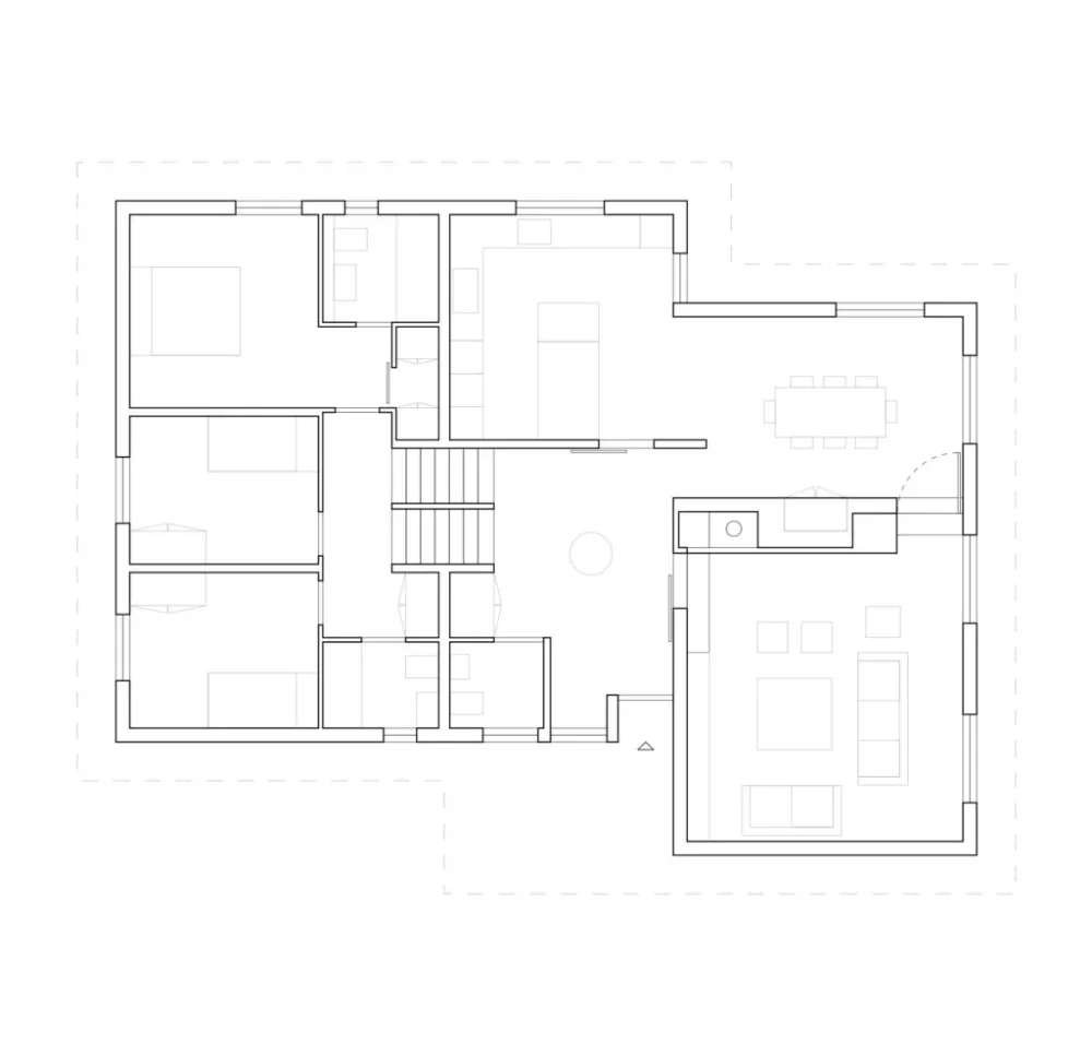哈维尔·穆勒 l 瑞士极简主义住宅–C House