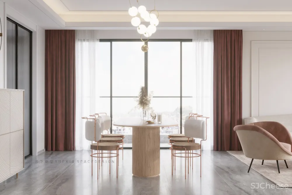 宁洁设计作品 |一叶知秋