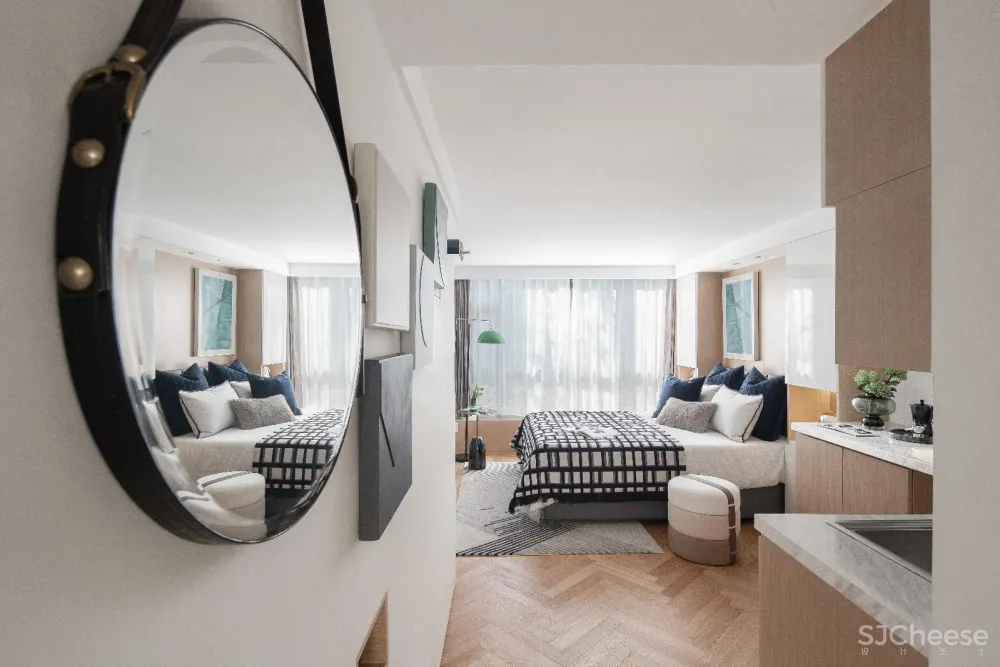 西安上城双钥匙LOFT样板房 — 真正的理想居所 / 大铄设计