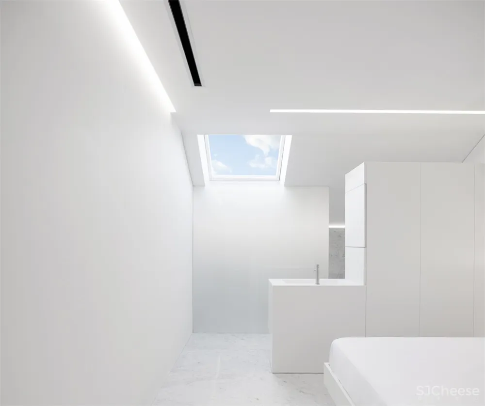 FSA l 西班牙极简主义Penthouse住宅