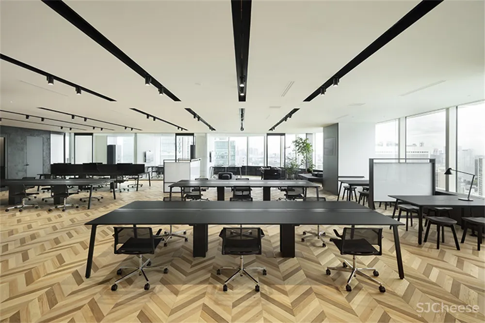 nendo l 麦肯锡公司东京办公室设计