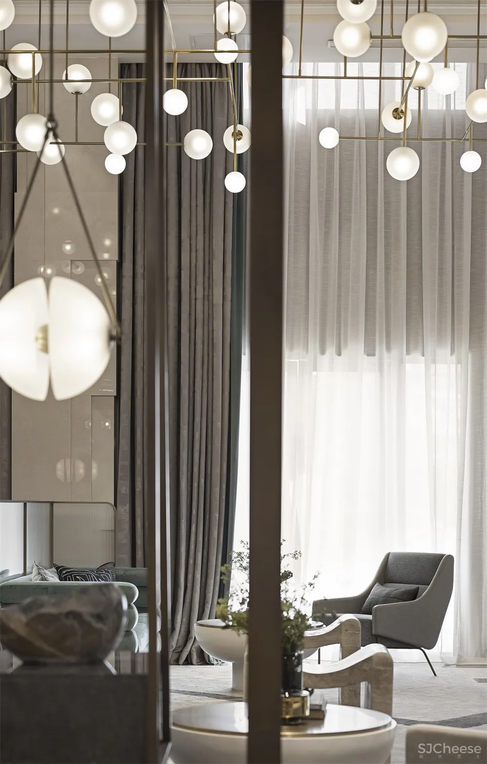 DAS大森设计 | 中海地产武汉尚璟营销中心