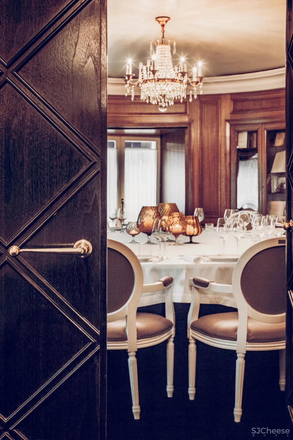 Fabrizio Casiraghi l 巴黎装饰艺术Drouant餐厅