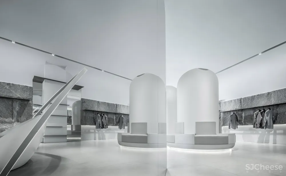 之物WU品牌男装店，北京 / CUN 寸 DESIGN