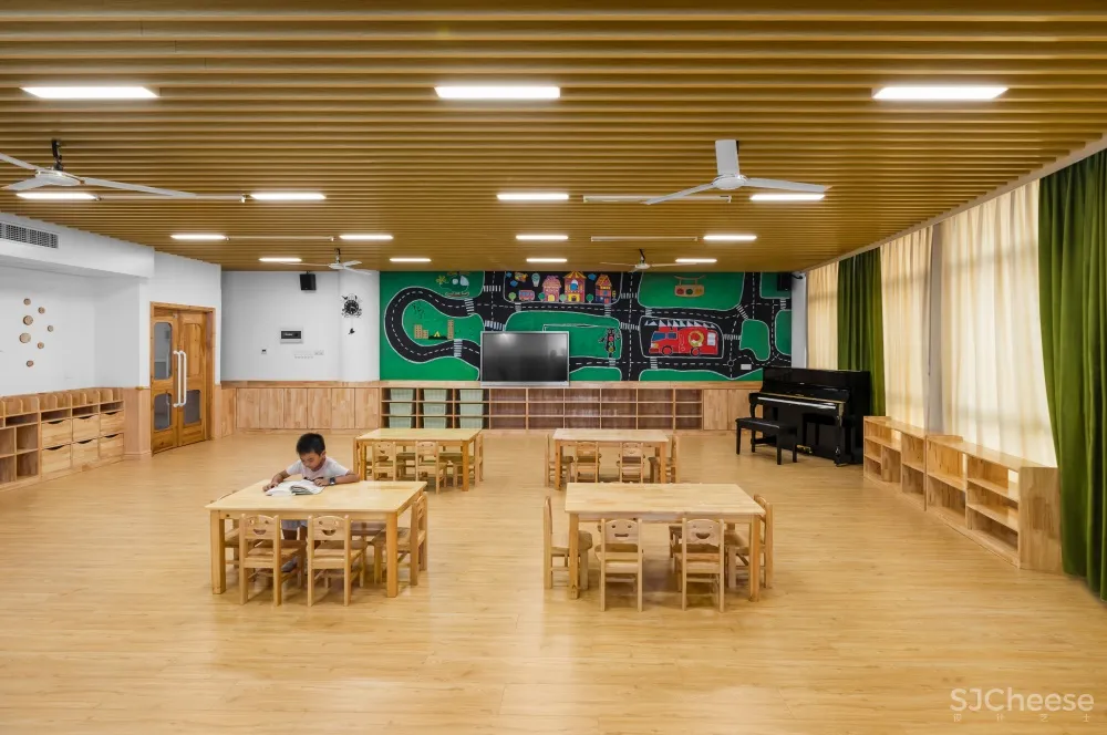 国广一叶 | 莆田阳光棕榈城“棕榈幼儿园”