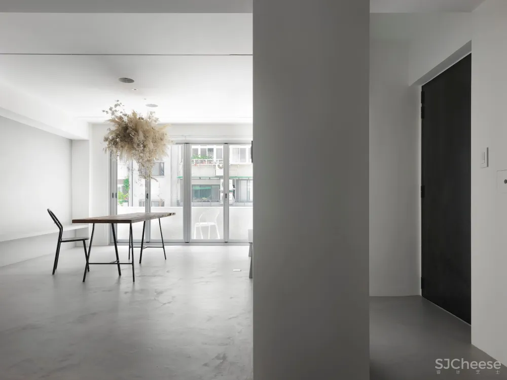 首发 | Chang’s Apartment台湾极简主义公寓 / Jeff Weng