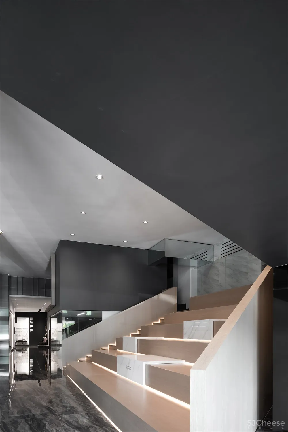 拓维设计 | 恒福陶瓷总部展厅–光影艺境