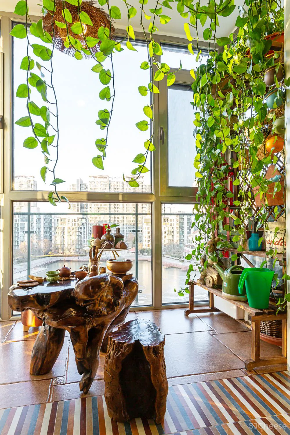 [美式田园]品味生活,追求悠闲，来一场绿意盎然的视觉享受