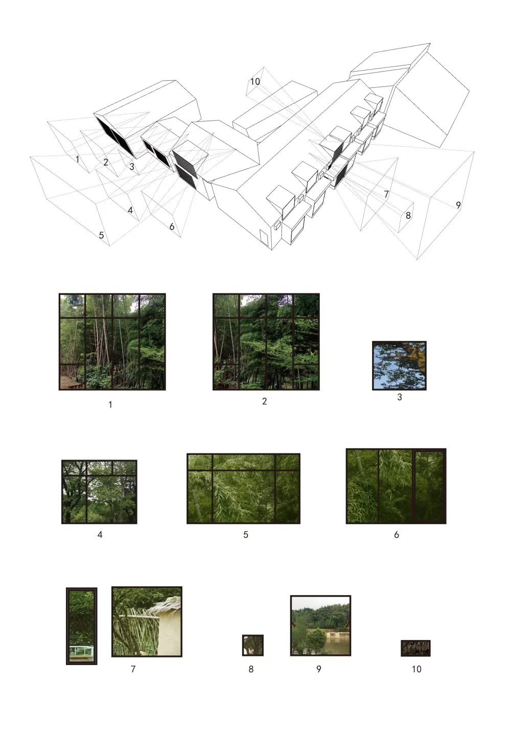 门觉建筑 | 被唤醒的记忆-悠然山居