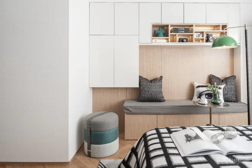 西安上城双钥匙LOFT样板房 — 真正的理想居所 / 大铄设计