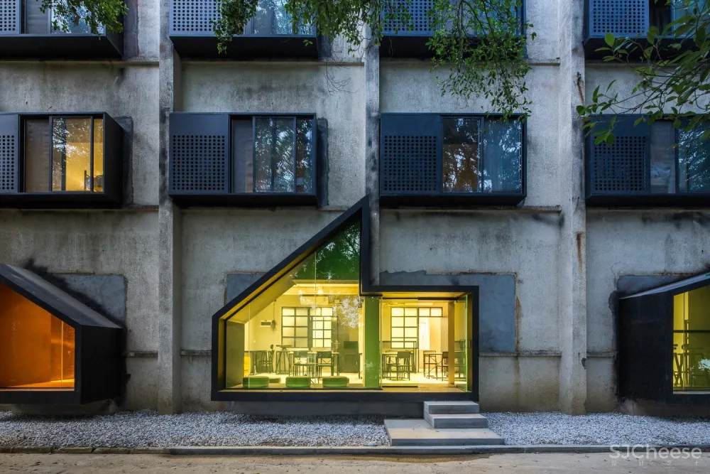 深圳艺象设计酒店 iDTown / O-office Architects