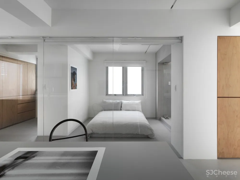 首发 | Chang’s Apartment台湾极简主义公寓 / Jeff Weng