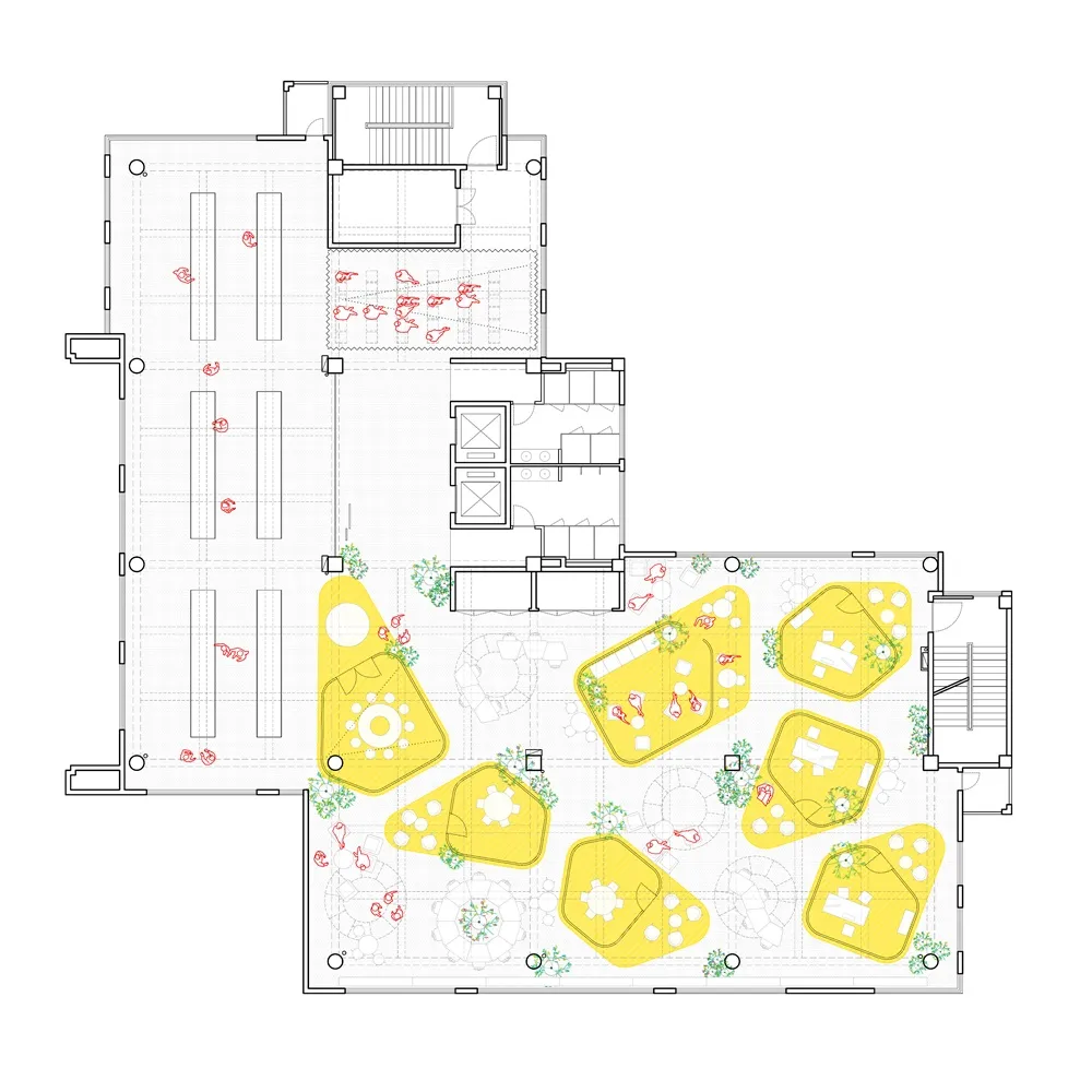 中欧智能建筑设计研发中心 | X-workingspace办公室