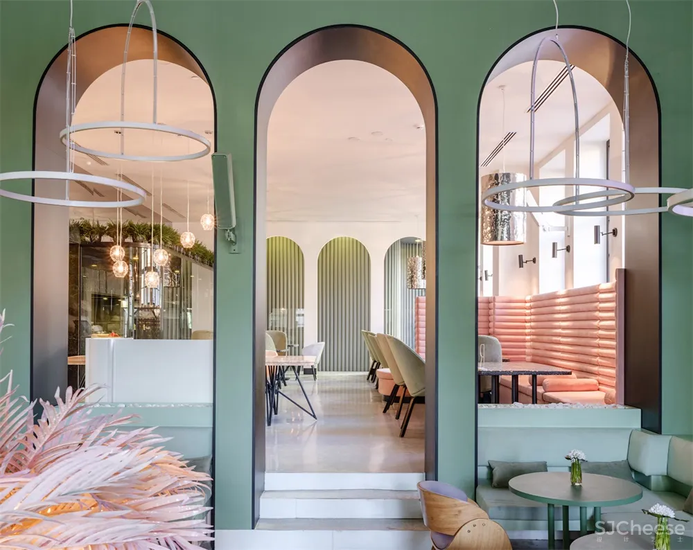 AD Project Dorohov | 俄罗斯BOSFOR土耳其餐厅