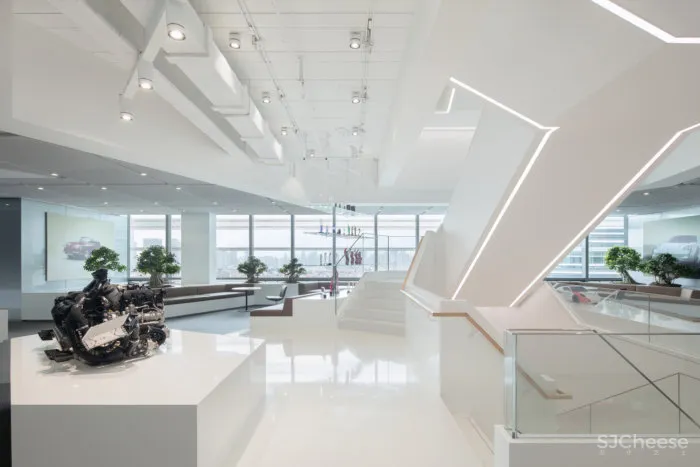 anySCALE l 上海保时捷中国总部Porsche HQ