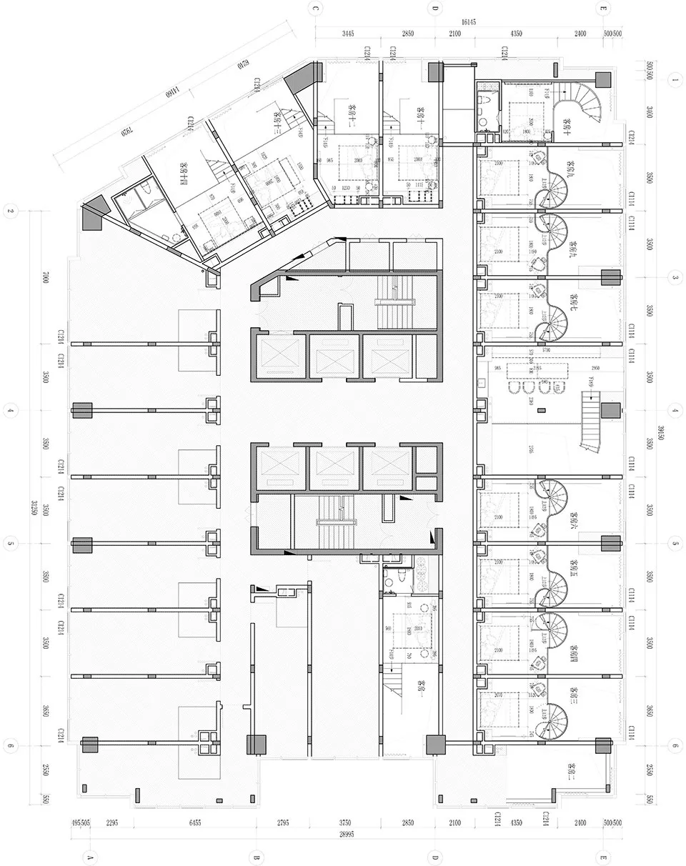 新作 | 幔山酒店,重庆 / 简璞设计