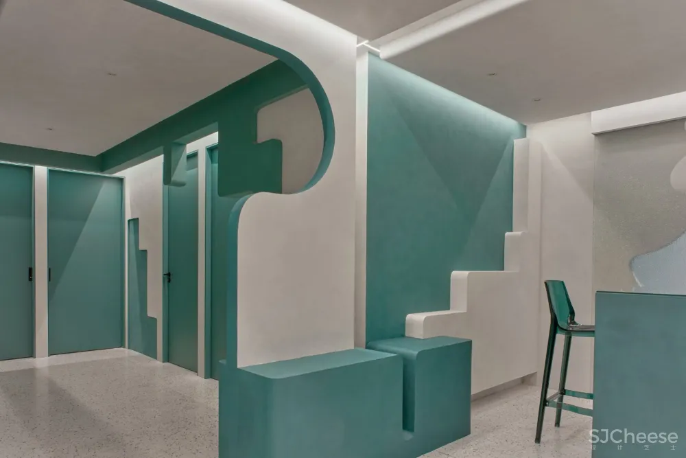 时肌，SPA馆 / 序态设计研究室