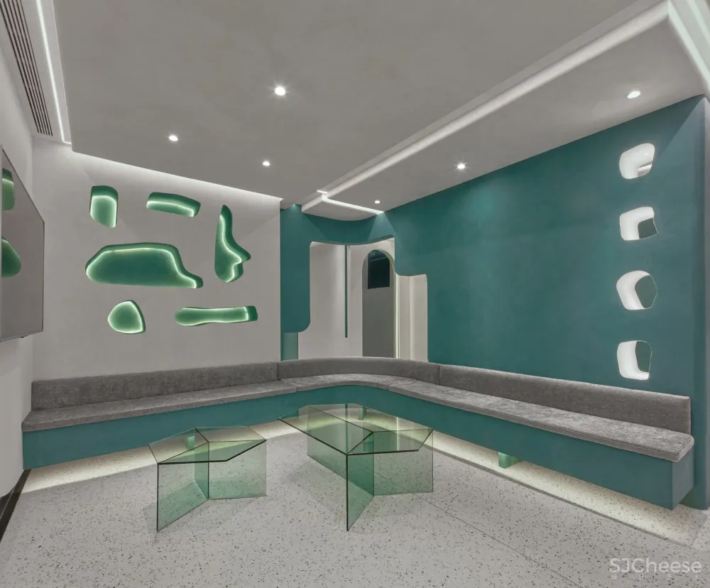 时肌，SPA馆 / 序态设计研究室