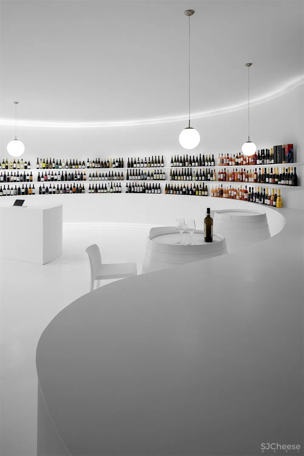 Porto Architects l 波尔图葡萄酒概念店