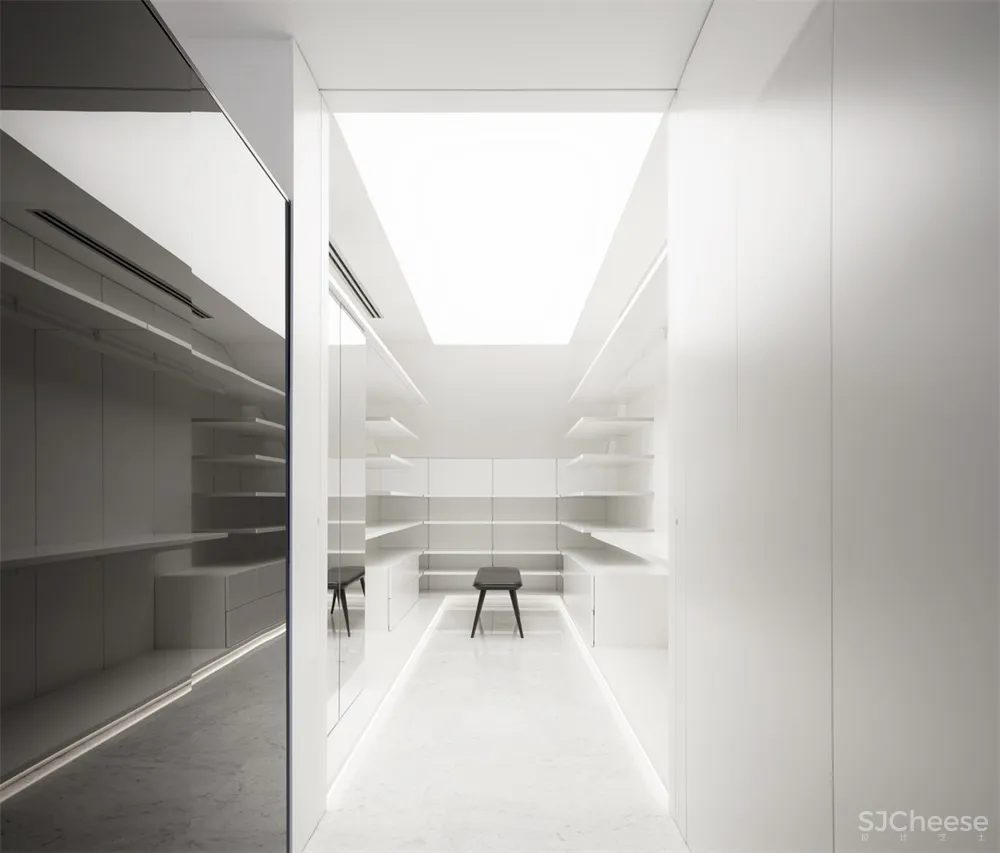 FSA l 西班牙极简主义Penthouse住宅