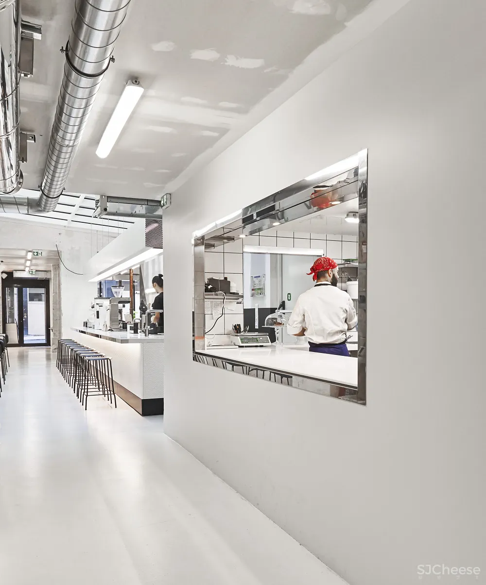 Minnaërt Studio l 巴黎Back in Black咖啡餐饮