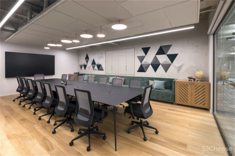 Setter Architects l 以色列GE Digital办公室