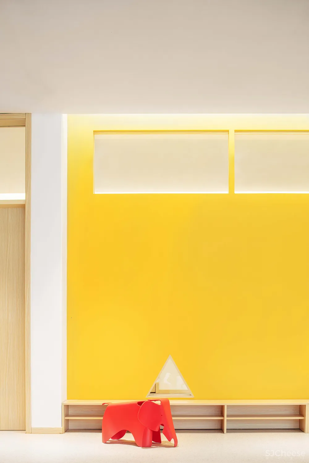 门觉建筑 | 寻找梦想的地方-稚荟树幼儿园