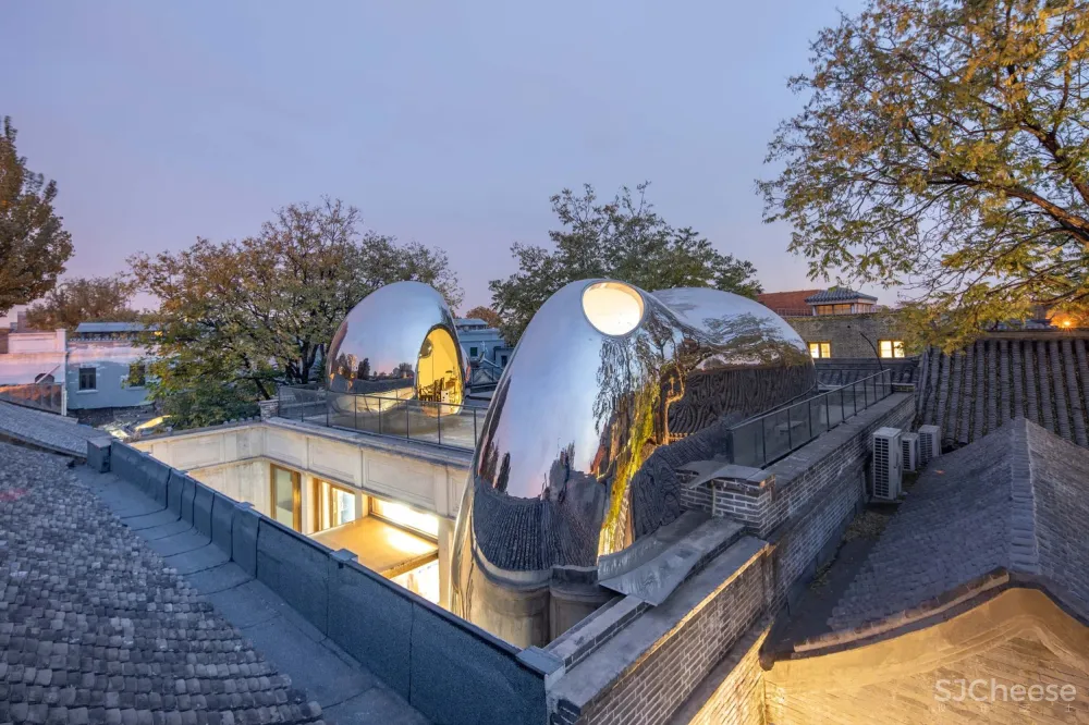 MAD建筑事务所 l 北京胡同泡泡218号